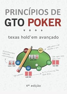 Livro Princípios de GTO POKER: texas hold'em avançado