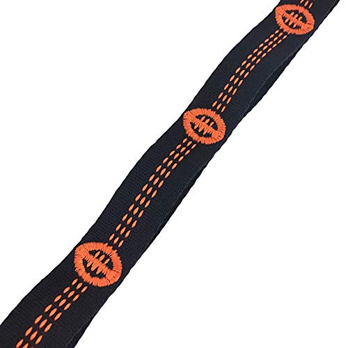 Gold Happy Outdoor Hammock Straps Special Tree tie Rope High Load-Bearing Nylon Webbing Rock Climbing Flat Belt Outdoor Tool