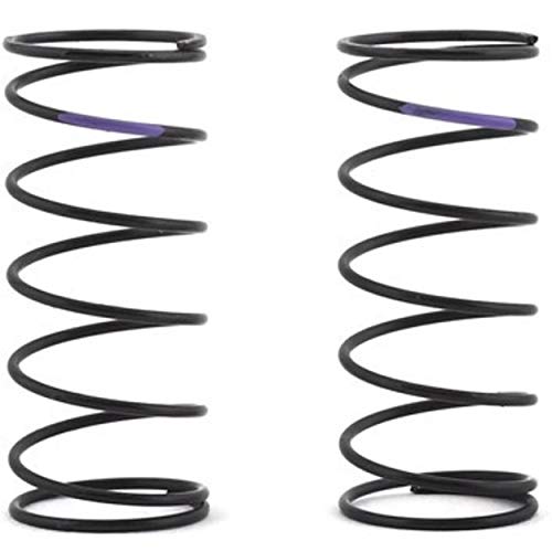 Team Losi Front Springs, Purple, Low Frequency 12mm (2)