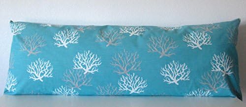 Body pillow cover - nautical - Isadella Coral - Coastal Blue - 20x54 - body pillow cover - body pillow case - decorative pillow coverhttps://img1.etsystatic.com/033/0/5629818/il_570xN.619468657_iqeo.jpg
