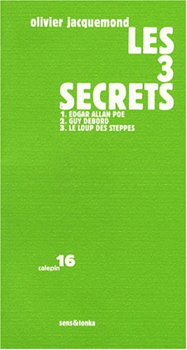 Les  3 secrets