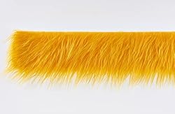 Shaggy Plush Faux Fur Fabric Precut Strips Fluffy