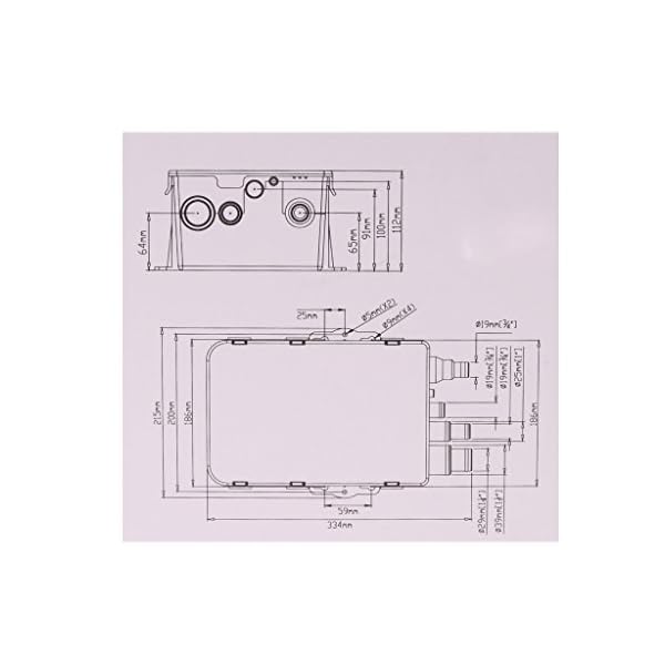 MonkeyJack-Seaflo-12V-750GPH-Shower-Sump-Pump-System-Caravan-Boat-RV-Bilge-Drain-Box