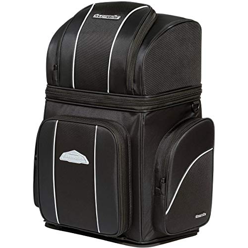 Tourmaster Nylon Cruiser IV Motorcycle Sissybar Bag - Thumbnail 4