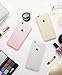 Imikoko iPhone 6S Plus case, Slim Shiny iPhone 6 Plus Case Flexible Soft TPU Protective Shockproof Glossy Case Cover for iPhone 6 plus/6S Plus (Rose Gold)
