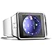 Amazingforless Bluetooth Touch Screen Smart Wrist Watch Phone with Camera - White