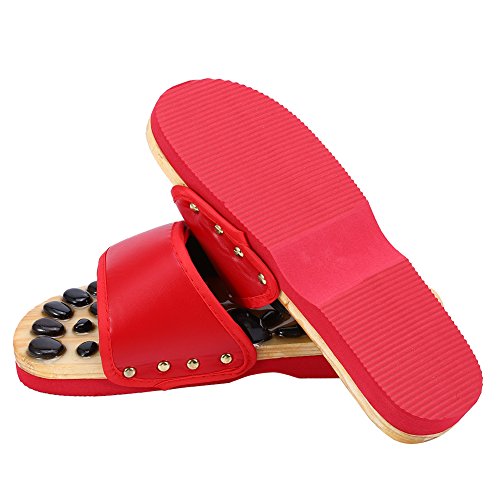 Foot-Massage-Slippers-Reflexology-Naturopathy-Acupuncture-Plantar-Fasciitis-Health-Care-Massage-Shoes-to-Reduce-Foot-Pain-for-Men-and-Women-Red-38
