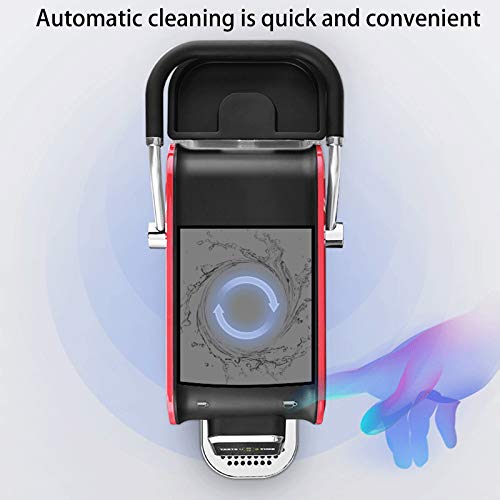 YQY Kapsel-Kaffeemaschine, Espresso, Cappuccino und mehr, mit kleinen und großen Becherfunktionen, 25s zweiten Startzeit… – Bild 8