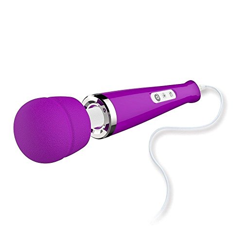 20 Speed Therapeutic Massager Wand (Light Purple) - Thumbnail 4