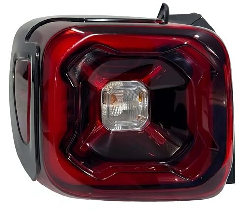 PROPOSTEONLINE Headlight made for Jeep Renegade from 2014 to 2018 Rear Right LED 52087955