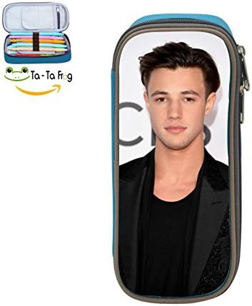 Cameron-Dallas Large Capacity Student Pencil Case Makeup Pouch