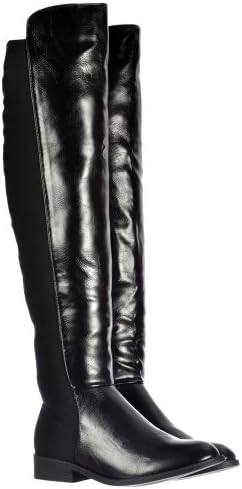 thigh high wide calf flat boots