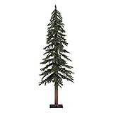 Vickerman 5' Natural Alpine Artificial Christmas