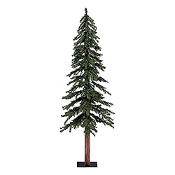 Vickerman 5' Natural Alpine Artificial Christmas