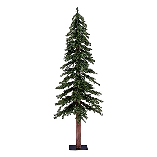 Vickerman 5' Natural Alpine Artificial Christmas
