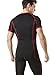 TM-MUB13-KKR_Large Tesla Men's Short Sleeve T-Shirt Cool Dry Compression Baselayer MUB13