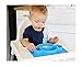 Nuby Sure Grip Monkey Silicone Placemat, Blue