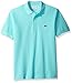 Lacoste Men's Short Sleeve Pique L.12.12 Original Fit Polo Shirt, L1212, Eden, 4