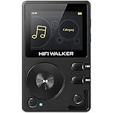 HIFI WALKER H2 High Resolution Lossless MP3 Bluetooth FLAC WAV Digital Audio Player Portable with 16GB microsd Card and HD Audio Earphone