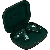 Motorola Moto Buds Bass XT2443-1 Dynamic ANC, Triple Microphone Array, Bluetooth 5.3, IP54 Water &amp; Dust Resistant, Dolby Atmos Audio - (Posy Green)