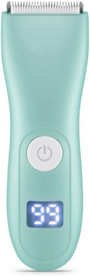 Tondeuse A Cheveux Bebe Nouveau Ne Bebe Ultra Silencieux Rechargeable Rasoir Bebe Electrique Tondeuse A Cheveux Vert Amazon Fr Hygiasne Et Soins Du Corps