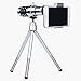 Phone Camera Lens Kit 12x Optical Zoom Universal Smartphone Telephoto Telescope Lens with Tripod Sliver (12x Lens + Tripod)