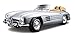 Bburago 1:18 Gold Mercedes-Benz 300 SL Touring (1957)