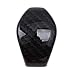 Kadore Interior Gear Shift Knob Protector Cover Trim Sticker Carbon Fiber Style for Honda Civic 2016 2017 2018 2019 2020 2021 10th Gen Automatic Transmission (Weave Pattern)