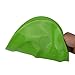 Kirecoo Baby Placemat Owl Round Silicone Suction Feeding Plate for Children, Kids, Toddlers,Kitchen Dining Table,Restaurant with Built in Plates and Bowl (Green)