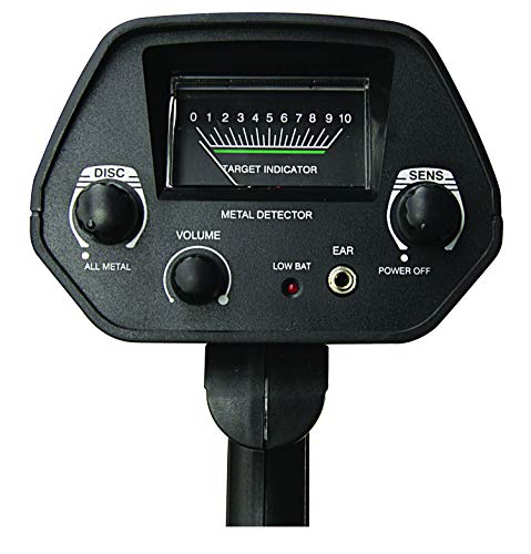 American Hawks Explorer Metal Detector Arm Support, View Meter, Waterproof Search Coil with Headphone, Bag, Batteries - Thumbnail 4