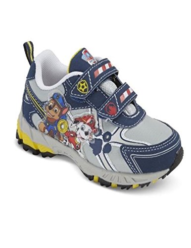 Paw Patrol Boys Sneaker Athletic Navy Shoes Toddler Sizes 7,8,9, 10, 11