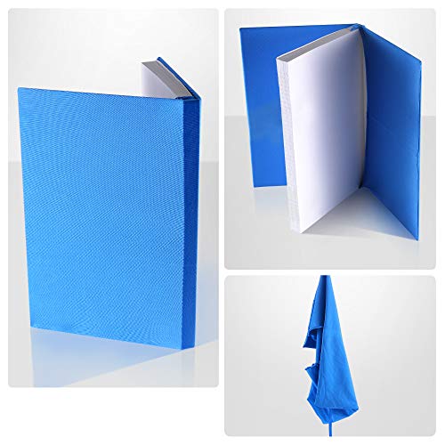 ORASANT 7Pack Book Covers for Hardcover Textbooks,Stretchable up to 9