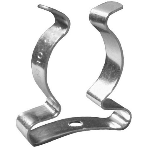 3 x Tool clips ½" half inch spring style zinc plated for hanging tools