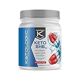 KetoLogic BHB â€“ Keto Supplement - Helps Achieve Ketosis / Boosts Ketones / Fuels Performance â€“ Patriot Pop, 60 Servings