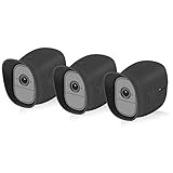 CAVN 3 Pcs Skins for Arlo Pro and Arlo Pro 2 [Magnetic Mount Hole Upgraded] More Flexible to Adjust Angles Protective Silicone Case Skins for Arlo Pro and Arlo Pro 2 Smart Security Cameras