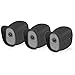 CAVN 3 Pcs Skins for Arlo Pro and Arlo Pro 2 [Magnetic Mount Hole Upgraded] More Flexible to Adjust Angles Protective Silicone Case Skins for Arlo Pro and Arlo Pro 2 Smart Security Cameras