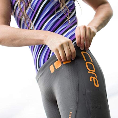 blueseventy Core Short - Neoprene Wetsuit Simulation Triathlon Training Shorts (X-Large)