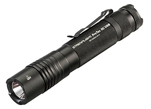 Streamlight 88052 ProTac HL USB 850 Lumen Professional Tactical Flashlight