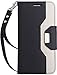 ProCase LG G6 Wallet Case, Folio Fold Card Case with Credit Card Slots Wristlet Flip Cover Kickstand Case for LG G6 2017 -Black