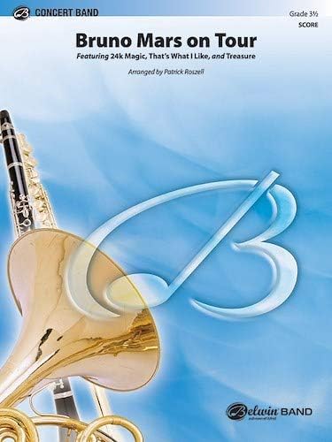 Amazon Com Bruno Mars On Tour Featuring 24k Magic That S What I Like Treasure Musical Instruments amazon com