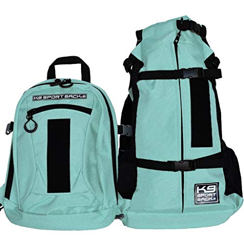 K9 Sport Sack Dog Carrier Adjustable Backpack (Small, Plus 2 Summer