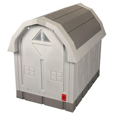 asl solutions insulated dog house palace dp20