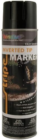 Seymour 20-663 Stripe Inverted Tip Marker, Black by Seymour Paint