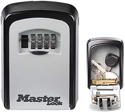 MASTER LOCK Caja fuerte para llaves [Mediana] [Montaje mural] - 5401EURD - Caja de seguridad: Amazon.es: Bricolaje y herramientas