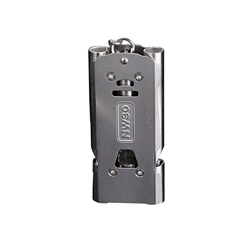 Fenix NW30 Survival Whistle Lifesaving Emergency SOS Tool 120db Stainless Steel