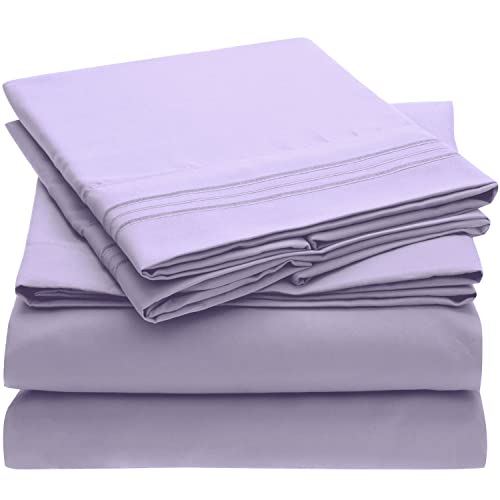 Mellanni Full Size Sheet Set Iconic Collection Bedding Sheets