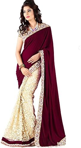 RUHANI Women's Saree Sari Designer Indian Dress Bollywood Ethnic Party