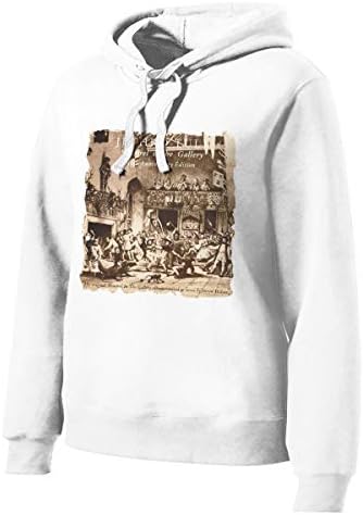 Jethro Tull Women's Long Sleeve Crew Neck Hoodies,Premium Quality Fabric Black