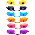 Podz Original Flex Tanning Goggles - Flexible Eyewear, UV Eye Protection - 72 Pack Box