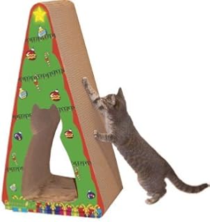christmas tree shaped cat tree